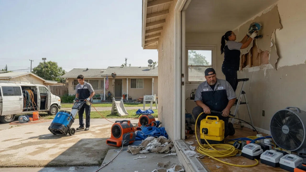 Water Damage Restoration in Johnston City, IL near me